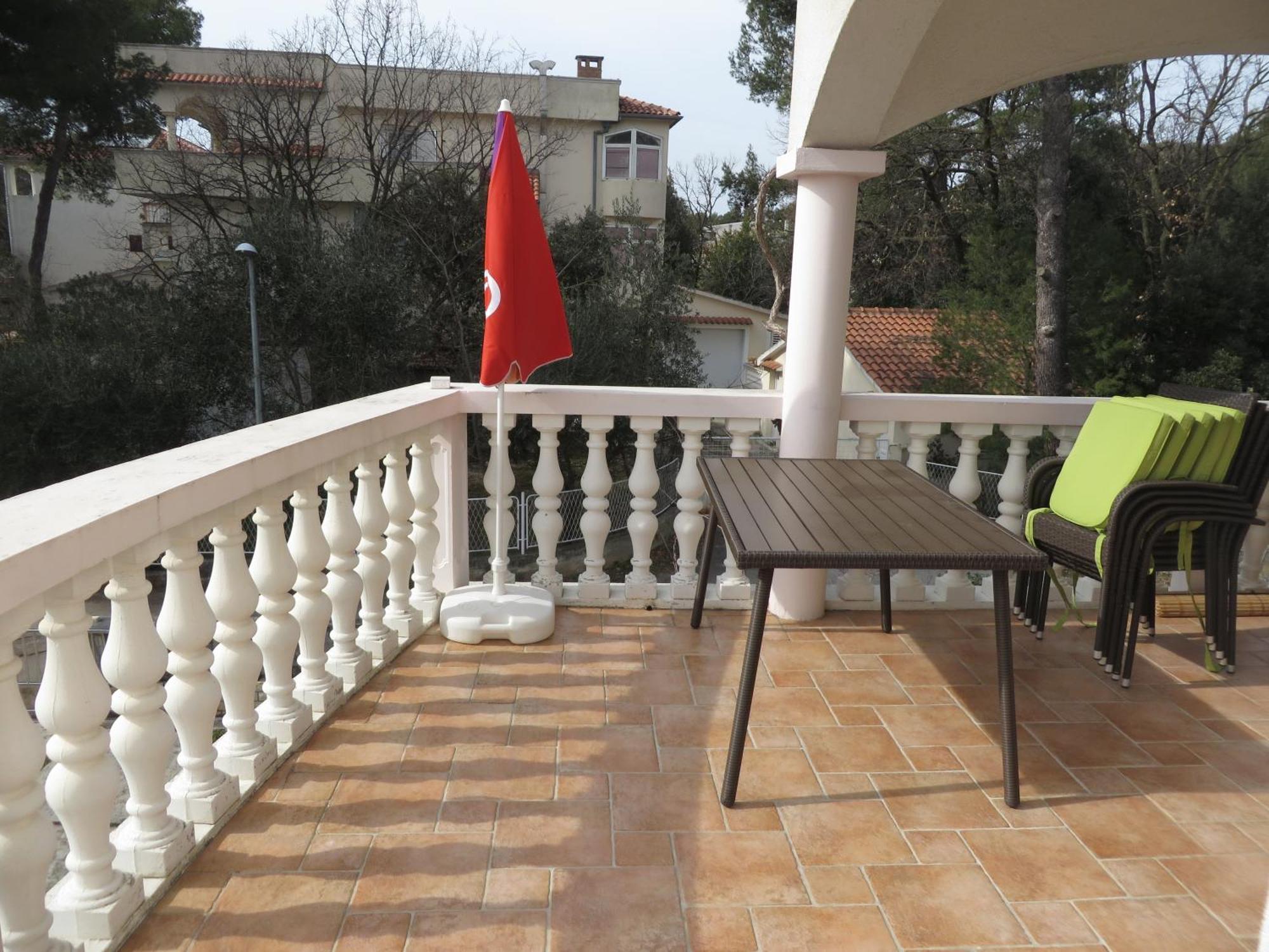 Gardenia Apartments Pakostane Room photo